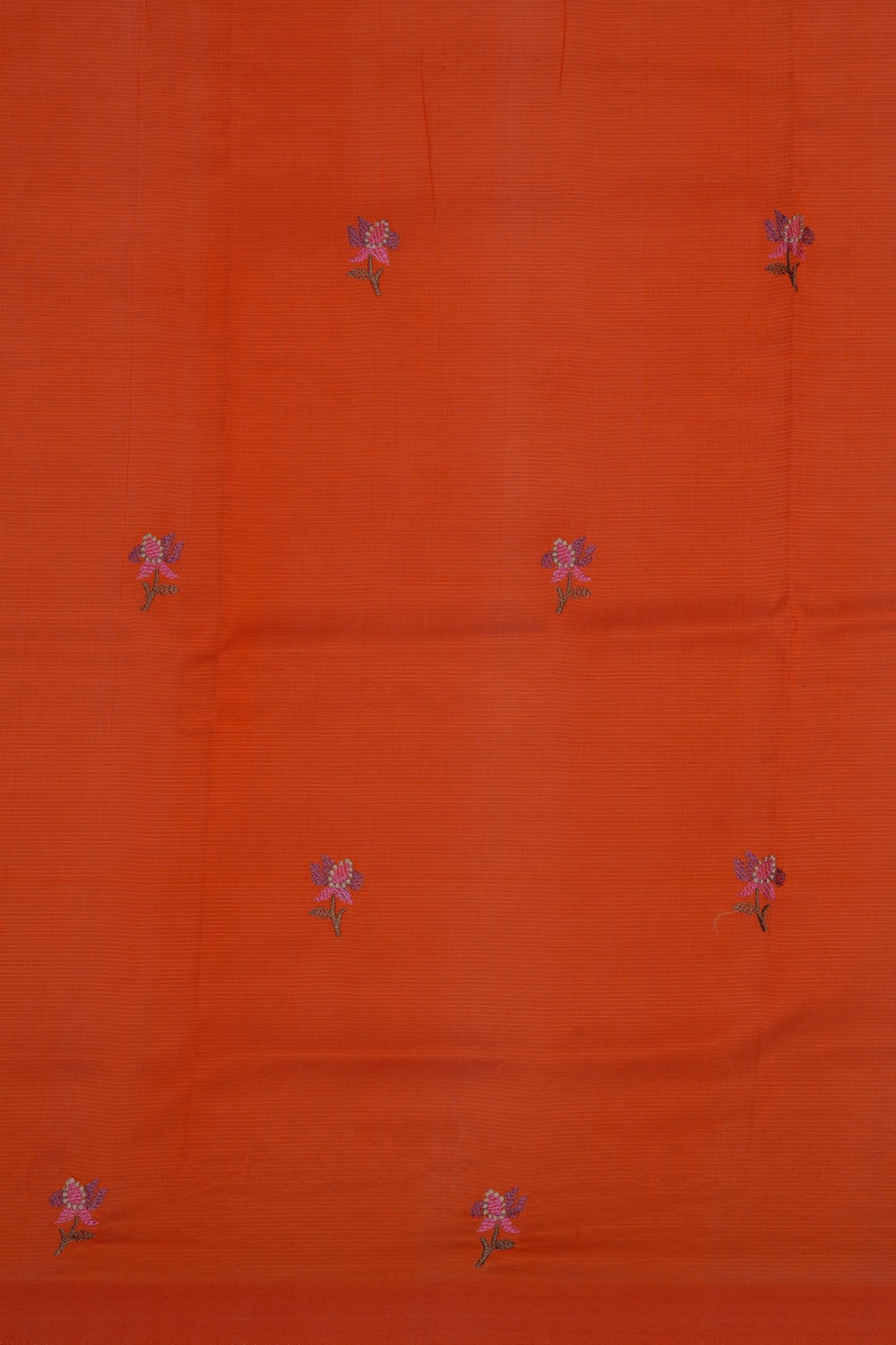 Image of Mangalgiri Embroidery Saree